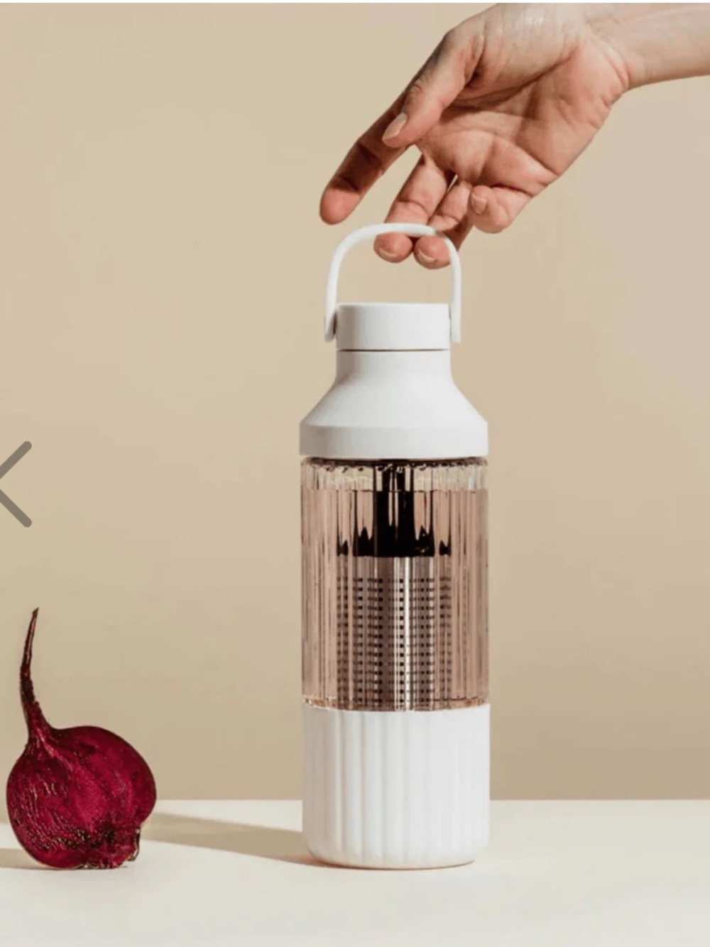 Beast Glass Hydration Infusion Bottle